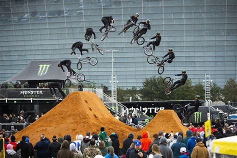 Daniel Sandoval Vince La 2 Tappa Del BMX Dirt Contest Ad Arlington Del