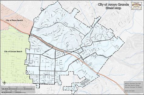 City Maps | Arroyo Grande, CA - Official Website