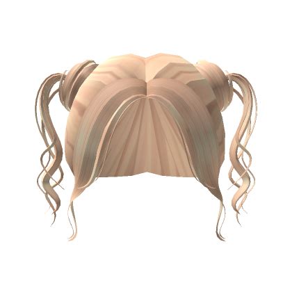 Blonde Twin Buns Roblox Item Rolimon S