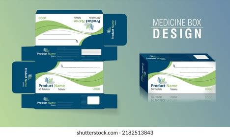 Medicine Box Design Pharma Design Stock Illustration 2182513843 ...