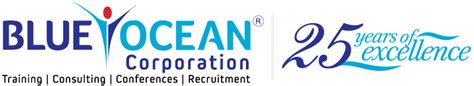 Blue Ocean Corporation Dubai Logo 25 Years Supply Chain Procurement Corporate Training In