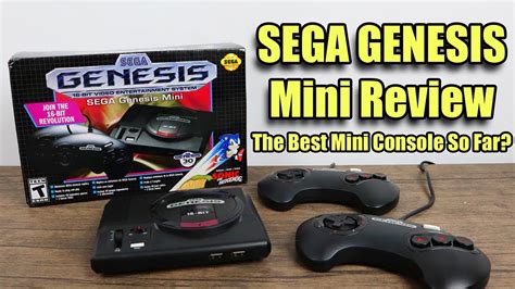 Sega Genesis Mini Review & Teardown - Is This The Best Mini Console So ...
