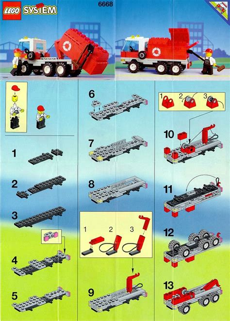 15 best Lego Instructions / Directions images on Pinterest | Lego instructions, Lego sets and Lego