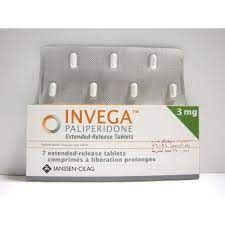 Invega 3mg Tablets - Rosheta