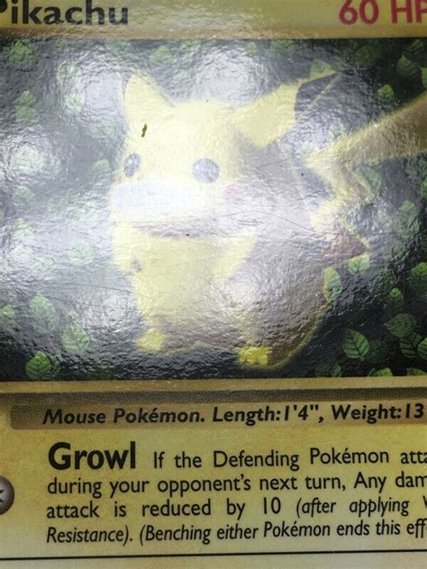 Ivy Pikachu Pokemon Glossy Hyper Corocoro Gray Star Promo English