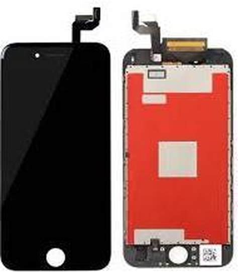 Iphone S Scherm Display Lcd Touchscreen Zwart Bol