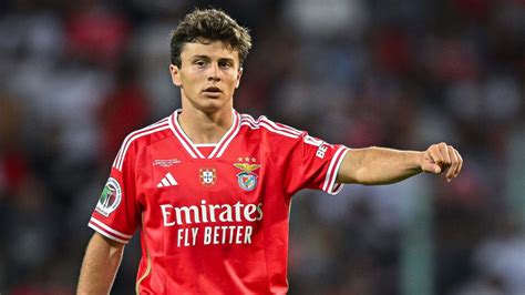 Última hora: Manchester United na Luz para levar João Neves do Benfica ...