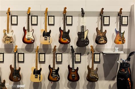 NAMM 2018: Fender Custom Shop NAMM Masterbuilt Guitars Coming to The M ...