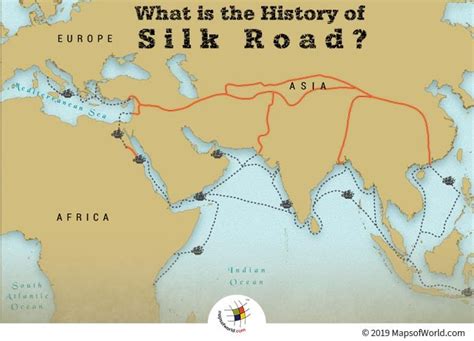 What is the History of Silk Road? - Answers