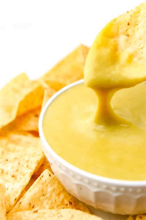 This Is The Ultimate Vegan Nacho Cheese Sauce Quick And Easy And Free