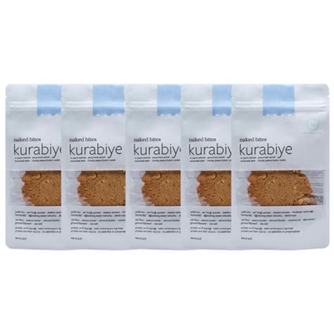Kurabiye Bundle Parça Fıstık Ezmeli gr X ad Naked Bites