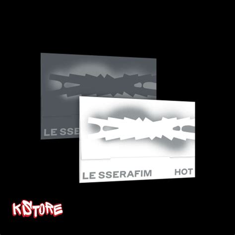 LE SSERAFIM ти мини албум HOT weverse Albums ver kStore кпоп албуми и мърч