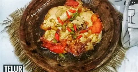 Resep Telur Ceplok Kintel Pedas Oleh Farida Sulthan Ig Malika