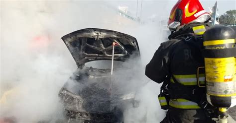 Córdoba un policía herido tras la explosión de un tubo de GNC de un auto