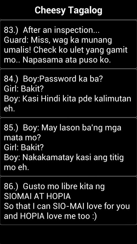 Pinoy Pick Up Lines Boom App On Amazon Appstore