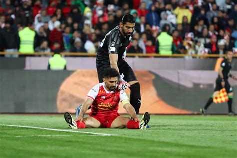 گزارش تصویری بازی برگشت پرسپولیس 1 0 ملوان خبر سرخ پرسپولیس نیوز