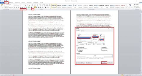 Word Formatierung Text Dokumente übersichtlich strukturieren