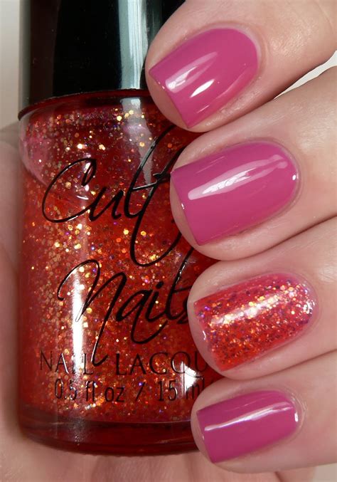 Let them have Polish!: Pink Wednesday!! Cult Nails Devious Nature gets ...