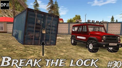 That S How We Can Make The Lock Pick Russian Car Driver Uaz Hunter