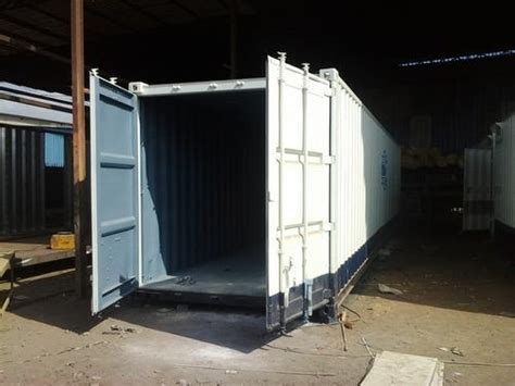 Reliable Cabin Galvanized Steel Used Shipping Container Capacity 10