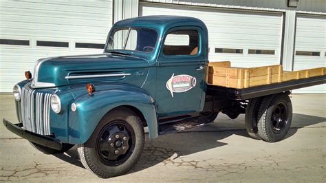 1947 Ford Flatbed Pickup F196 Kansas City 2017