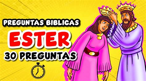 Preguntas Biblicas Sobre Ester Libro De Ester Youtube