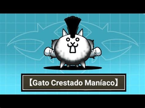 The Battle Cats Gato Crestado Man Aco Easy Youtube