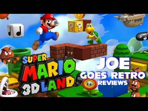 Super Mario 3D Land 3DS Review Joe Goes Retro YouTube