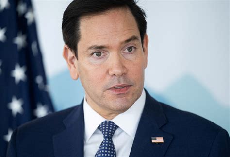 Marco Rubio Emerges As Surprising Rival To Vance In 2028 Primaries