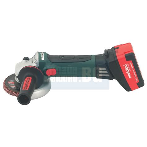 Metabo W Ltx Inox Set X Ah