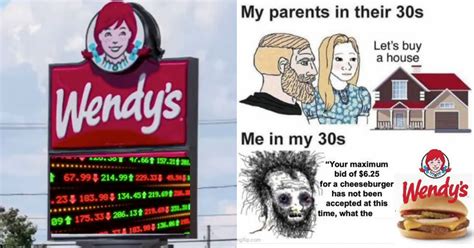 20 Wendys Memes For Hungry People Forced To Buy Sell Trade Their