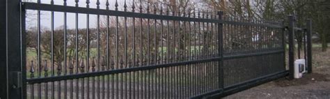 Electric Security Gates In Yorkshire Electric Gates Hull Ltd