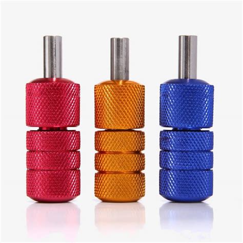 25mm Aluminum tattoo grip | Купить Aluminum Grip 25mm в Алматы в tattoo.kz