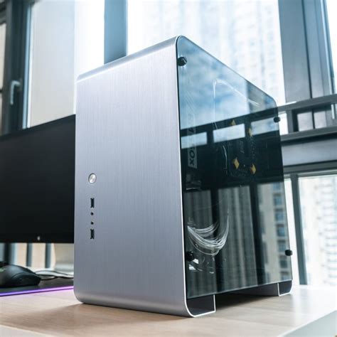 Jonsbo U4 Plus, silber, Glasfenster (U4Plus Silver) | Price Comparison ...