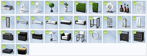 Каталог Симс 4 - catalogtopik