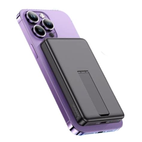 Power Bank Hoco 5000mAh Inalámbrico Magsafe 15W Carga Rápida PD 20W ...