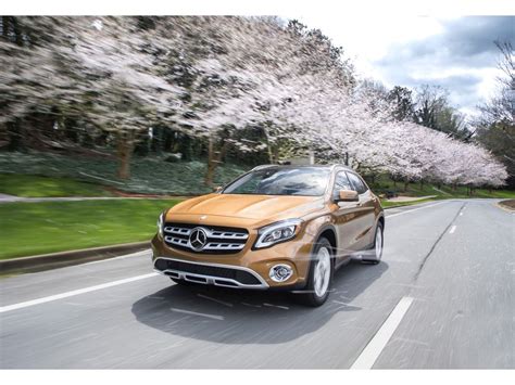 2019 Mercedes Benz Gla Class 132 Exterior Photos U S News