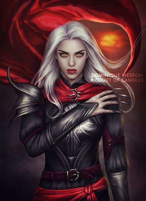 Art Print Manon Blackbeak By Dominique Wesson Throne Of Glass Sarah J