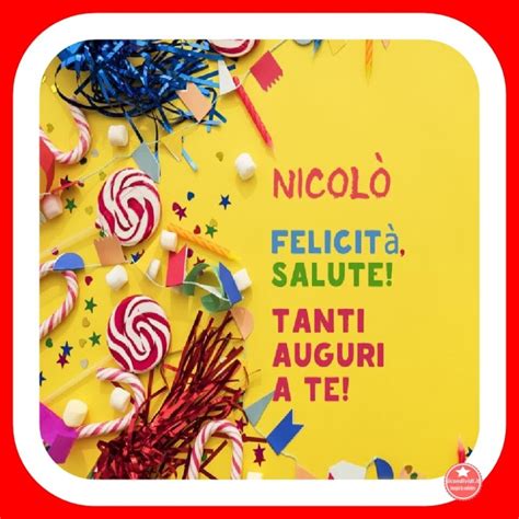 Buon Compleanno Nicol Bellissime Immagini Nuove Licondividi It