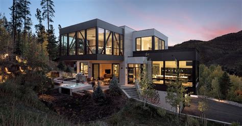 A Modern Mountain Home Inspired by Views - Mountain Living