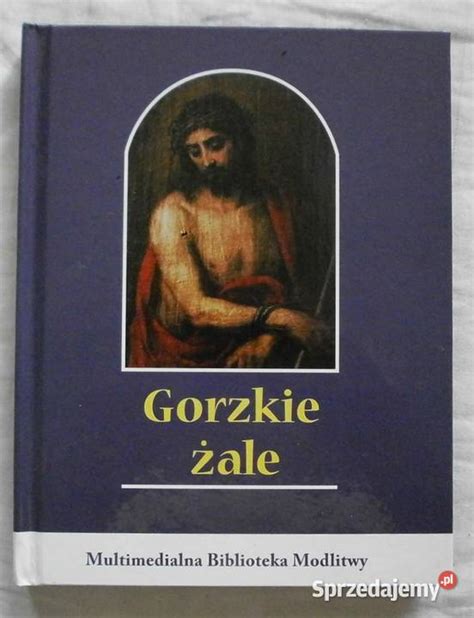 Gorzkie Żale nowa Książka z Płytą CD Kraków Sprzedajemy pl