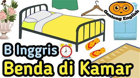 Nama Benda Di Kamar Tidur Dalam Bahasa Inggris Belajar Bahasa Inggris Youtube