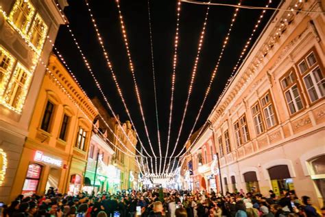 FOTO Spectacol Gastronomic La Târgul De Crăciun De La Brașov De La