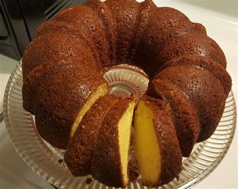 Sour Cream Pound Cake Duncan Hines® With Images Sour Cream Pound