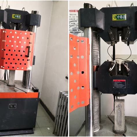 Waw 600d Universal Testing Machine Download Scientific Diagram