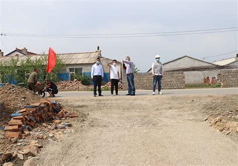 兰家镇召开农村人居环境整治建设项目协调推进会