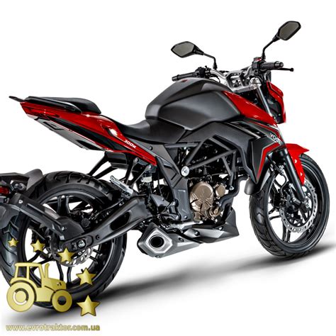 Мотоцикл VOGE 300R Loncin LX300 6 CR6