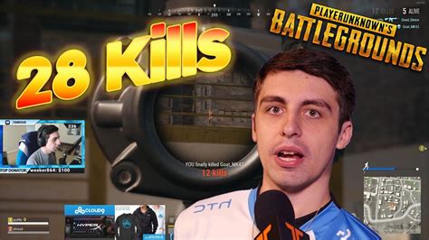 SHROUD JUST9N PUBG DOU ON MIRAMAR MAP 28 KILLS YouTube