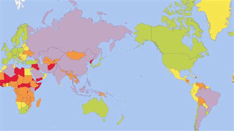 Risk Map 2023: Global risks for travellers are increasing