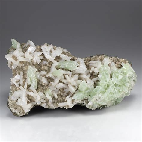 Apophyllite Kf With Stilbite Minerals For Sale